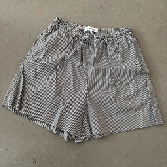 Button-Up Poplin Striped Matching Set - Picture 11 of 13